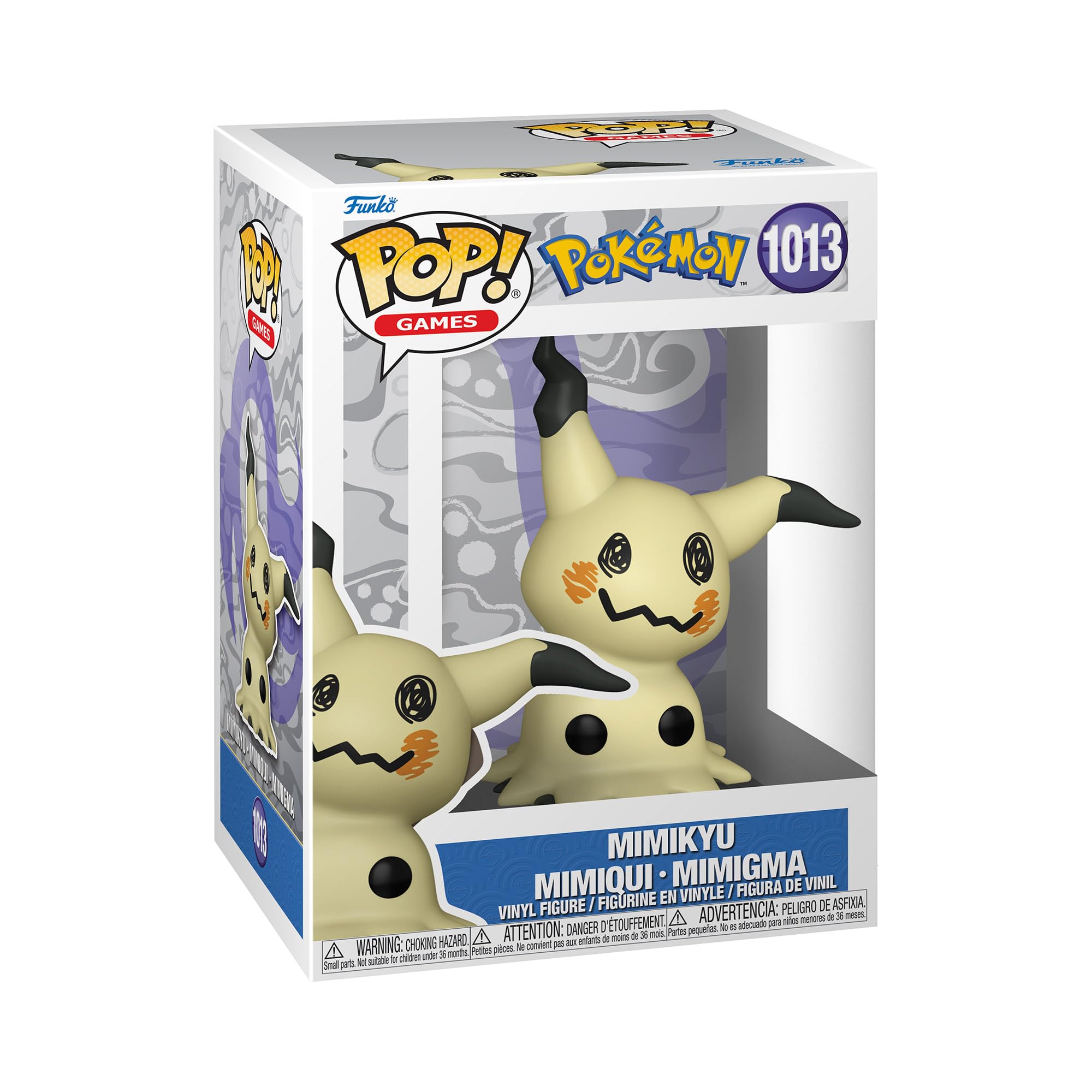 Funko POP! Games: Pokemon - Mimikyu - Collectable Vinyl Figure - Gift Idea - Official Merchandise - Toys for Kids & Adults - Video Games Fans - Model Figure for Collectors and Display
