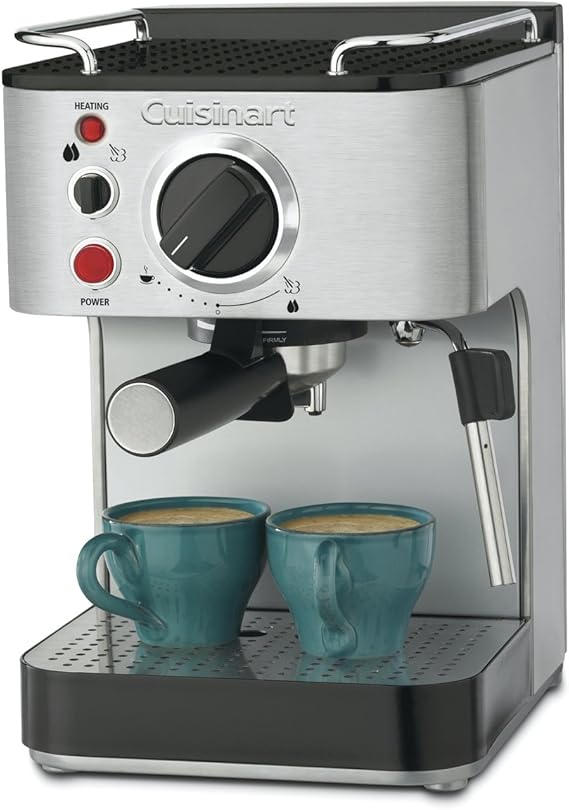 Cuisinart em100 1000watt 15bar Espresso Maker, Edelstahl Amazon.de Küche & Haushalt Cuisinart em100 1000watt 15bar Espresso Maker, Edelstahl Amazon.de Küche & Haushalt