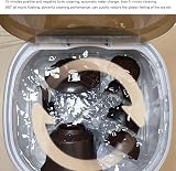 Denash Mini Dishwasher Countertop USB Rechargeable 360° Full Rinse Tea Cup view 6