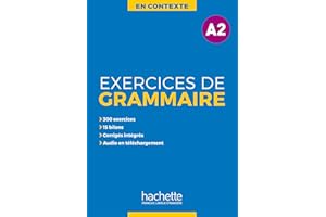 En Contexte - Exercices de grammaire (A2)