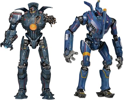 muñecos de titanes del pacifico