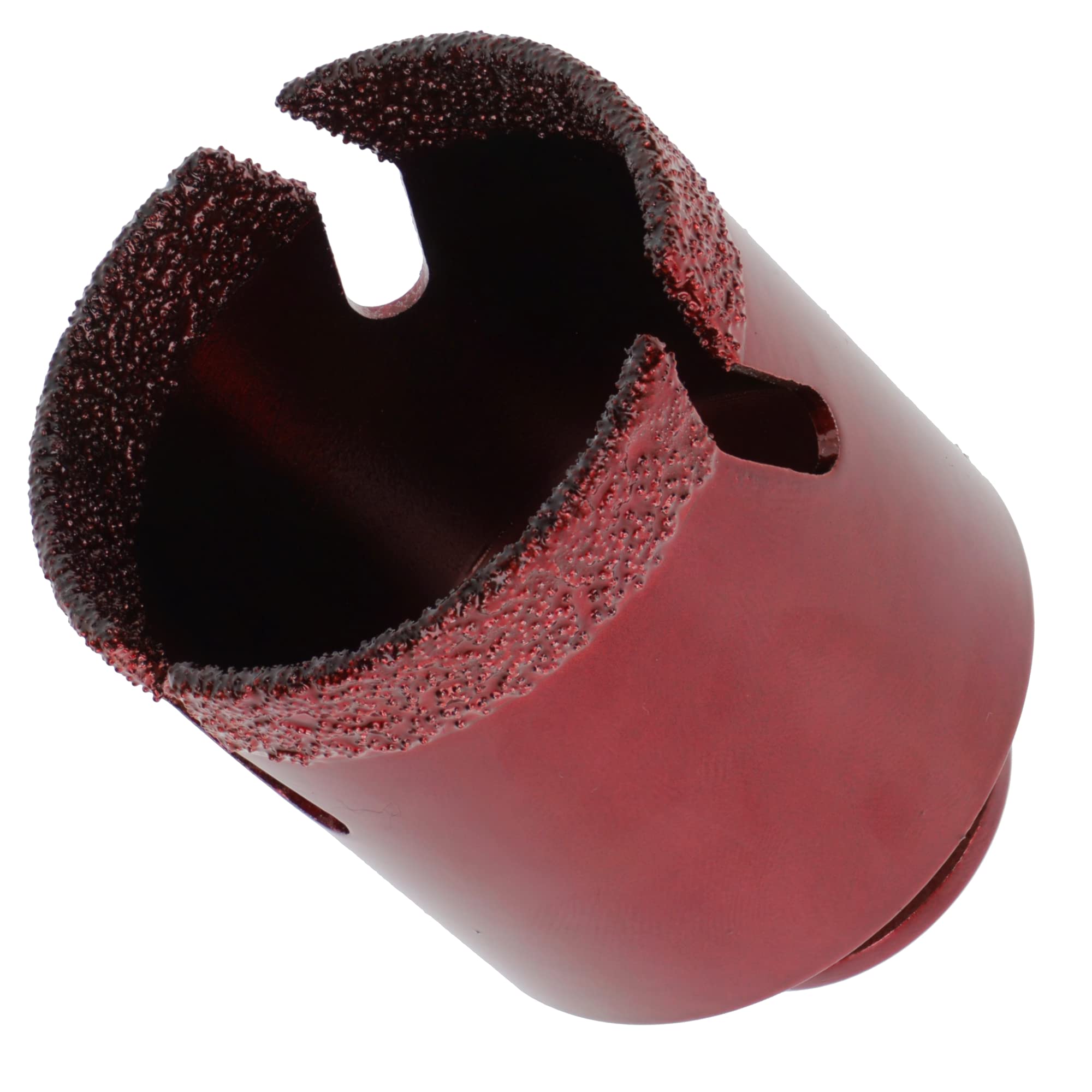 PRODIAMANT Speedmaster Tile Drill 50 mm Professional Quality for Angle Grinder for Drilling Tile fine Stoneware and Natural Stone Hole Saw with M14 Holder