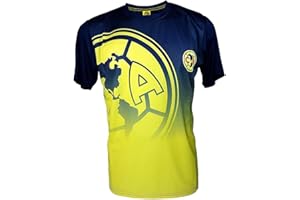 Icon Sports Adult Club America Official Soccer Poly Jersey Shirt -009