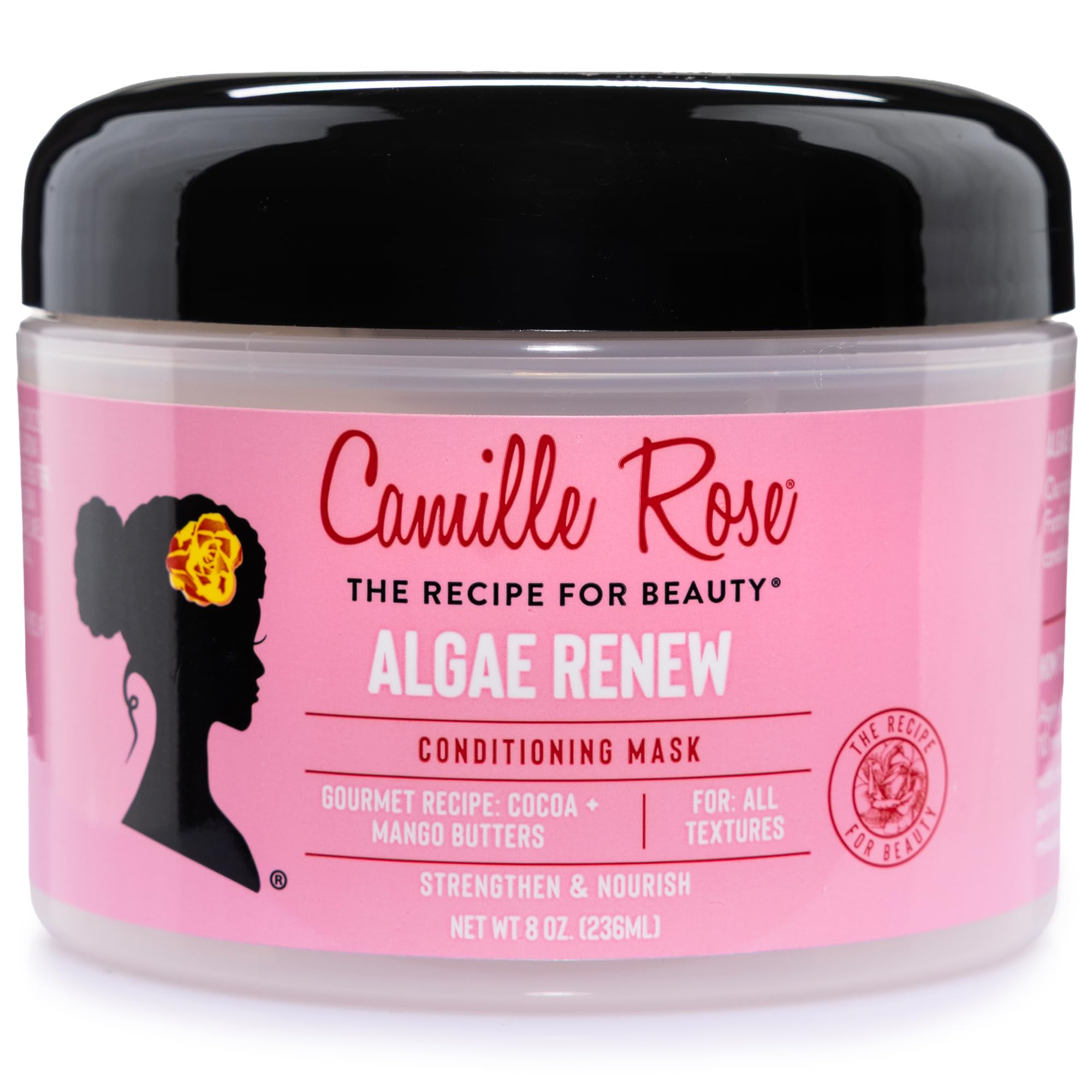 Camille Rose Naturals Algae Renew Deep Conditioning Mask 8oz