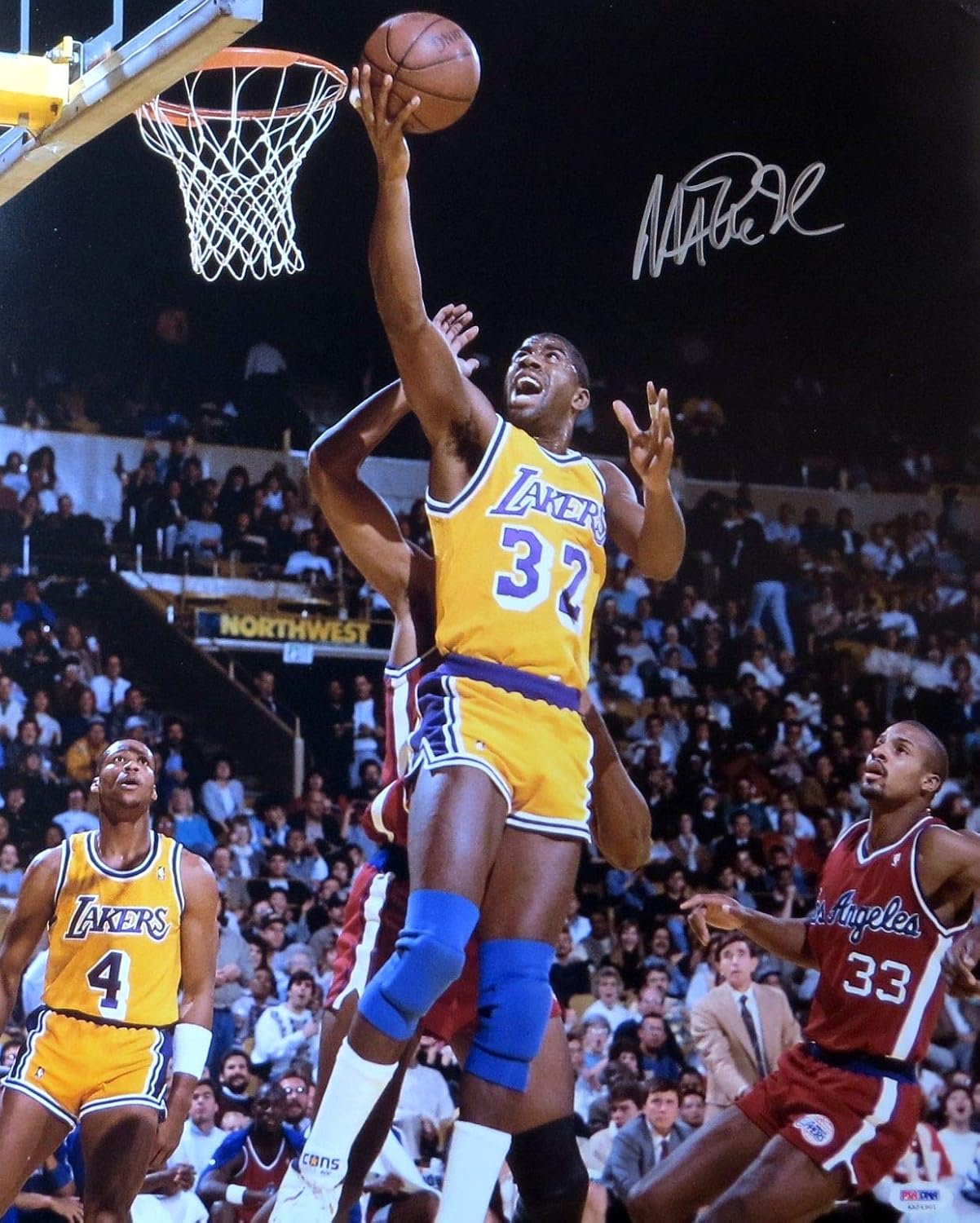 magic johnson clippers