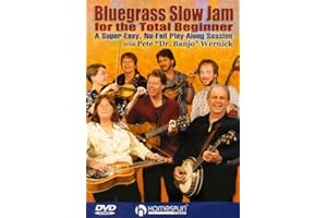 Bluegrass Slow Jam for the Total Beginner