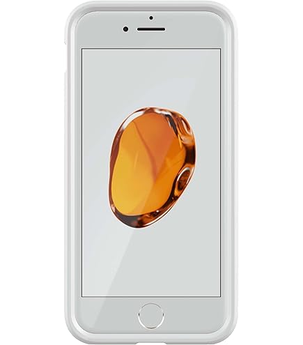 Amazon.com: Tech21 Evo Check iPhone SE 2022/2020, 7/8 Black Case