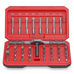 Bomivoi 42 in 1 Magnetic Screwdriver Set, DIY