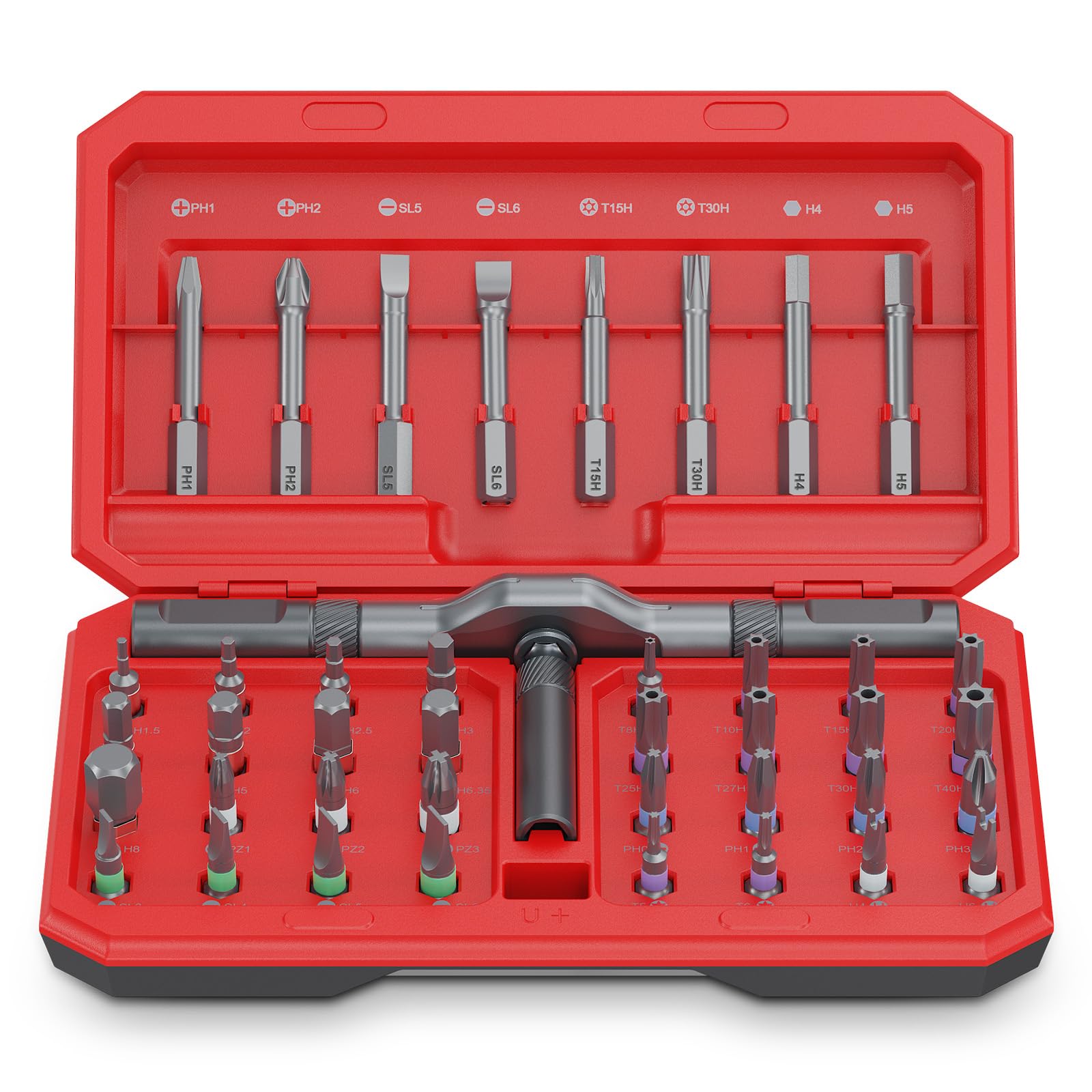 Bomivoi 42 in 1 Magnetic Screwdriver Set, DIY