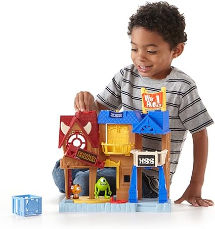 imaginext monsters figure pack