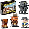 Wasteland Mech Soldier Figure Building Set Compatible with Lego for Adults,Halloween Toy for Boys and Girls 8-12 Years UP 581 Pcs