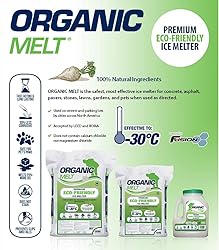 Ice Melt Safe for Concrete, Sidewalks, and
