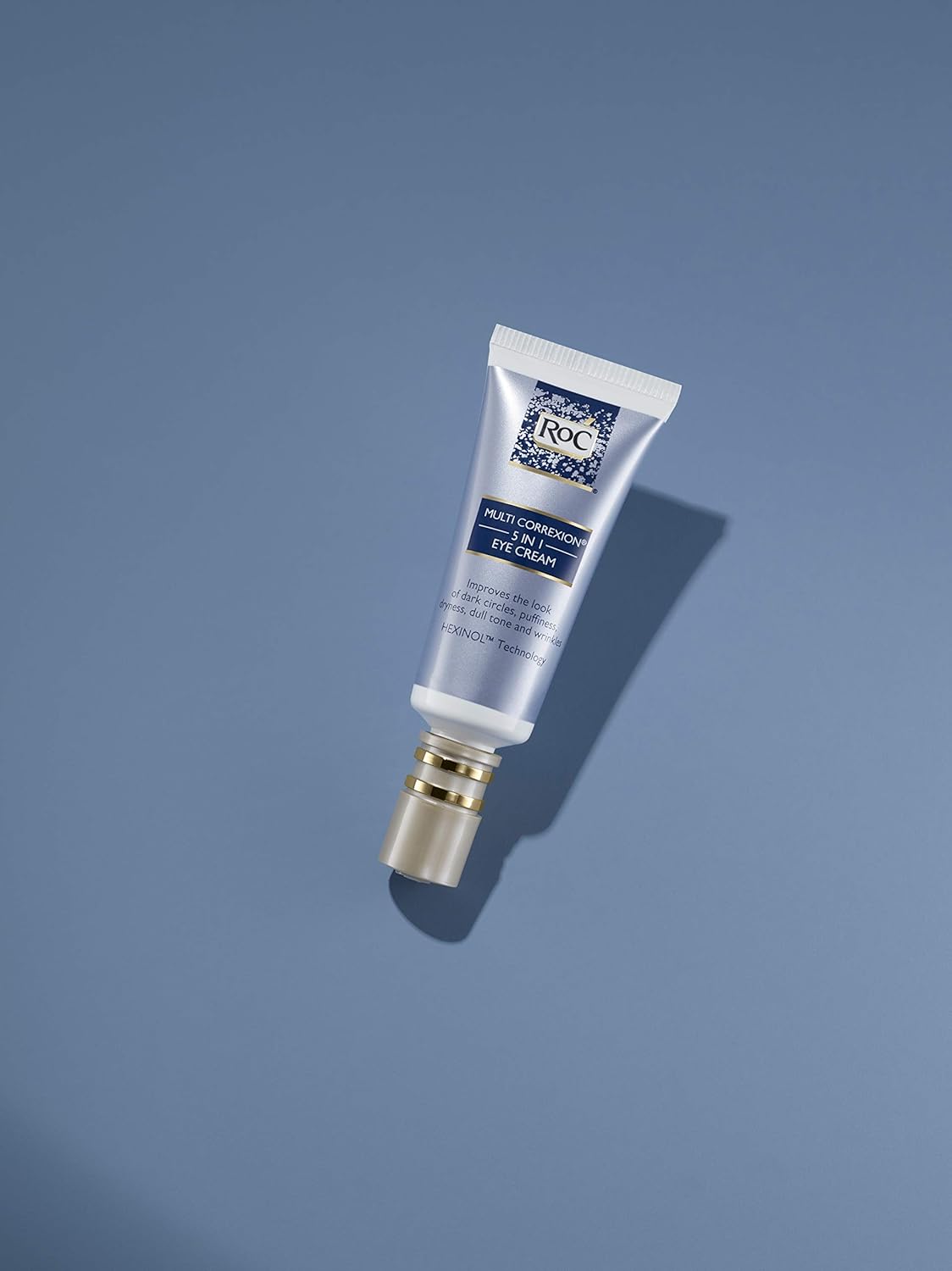 RoC Multi Correxion 5 in 1 Eye Cream, Anti-Aging Treatment with Hexyl-R Complex, 0.5 Ounce: Beauty