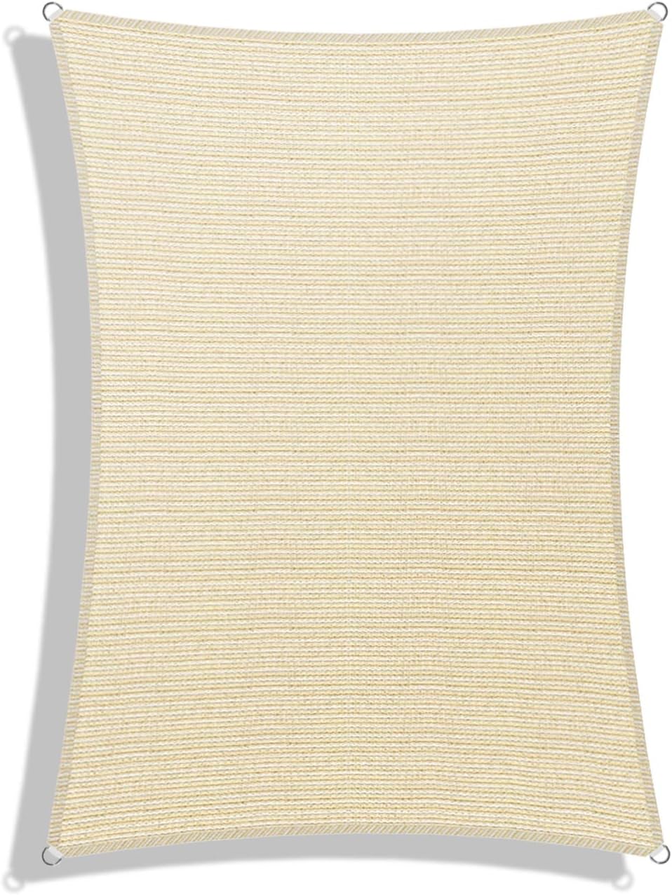 adjustable shade pergola 8 x 8 on Umbrellas Shade Windscreen4less Straight Edge Sun Shade Sail Rectangle Outdoor Shade Cloth Pergola Cover Uv Block Fabric 180gsm Custom Size Beige 8 X 8 Patio Lawn Garden Charitybox Io