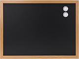 Amazon Basics Chalkboard 43 x 58.4 cm Black Magnetic Wall Mountable view 2