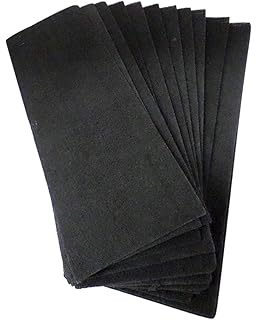 12 Pack Furnace Floor Register Vent Charcoal Carbon Filters 4 X