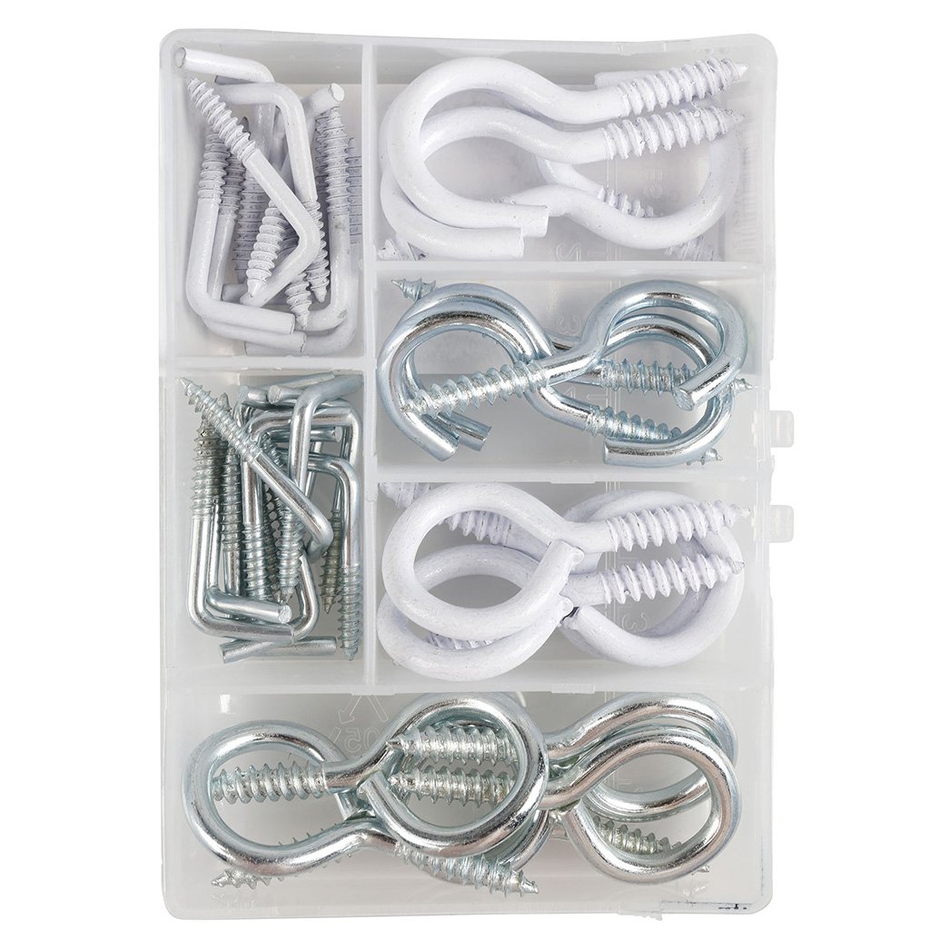 Cogex 85263 pitonnerie Assortment, Grey, Set of 40 Pieces