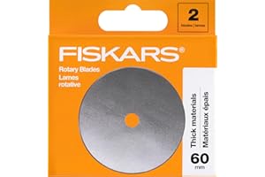Fiskars® Rotary Blade (60mm, 2 Pack)