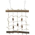 Amazon.com : Trixie Natural Living Rope Climbing Wall, 27 x 24 cm : Pet ...