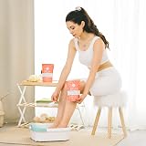 CalmGenix Foot Soak Tea Tree Oil Dead Sea Salt Athlete Foot Nail Fungus Relief view 3