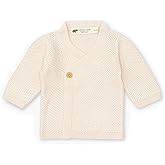 Monica + Andy Lucky Baby Cardigan, 100% Organic Baby Clothes for Girls & Boys, Sizes for Preemie, Newborn, & Infant
