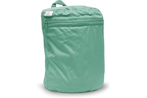 Kanga Care Wet Bag Mini Seam Sealed Waterproof 3D Dimensional for Baby Cloth Diapers, Travel, Beach, Pool, Gym, Swim | Sweet