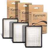 Kenmore K3010 3-Pack HEPA Replacement Filter for Upright Vacuum | For Kenmore Upright Vacuum Cleaner BU4022, BU4050,BU4020, BU4018, BU3040, DU2012, DU2015, DU5080, DU5092, DU2001