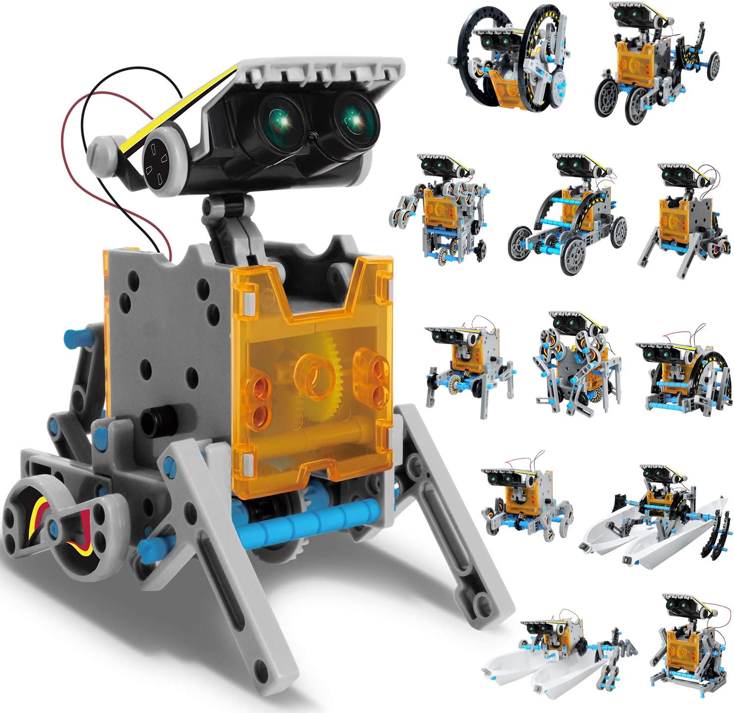 diy kids robot