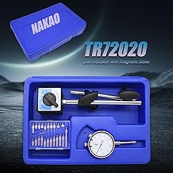 Dial Indicator with Magnetic Base and Point