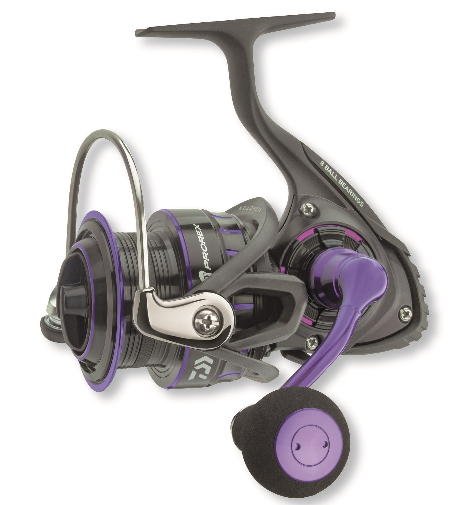 New Daiwa Prorex XR 2500RA Spinning Reel Pike / Predator Model No. PXXR2500RA