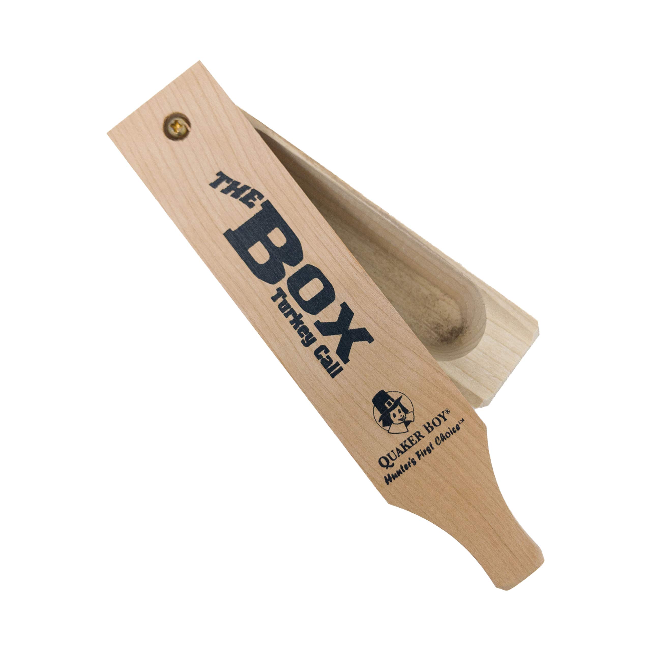 Photo 1 of Quaker Boy - The Box Turkey Box Call, Wood