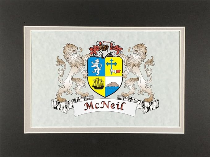 Coat of arms research paper image