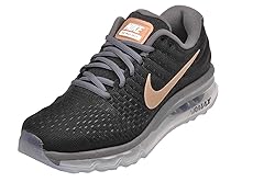Nike Women's Air Max 2017 Shoes, Black/Metallic Red