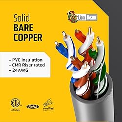 LION BEAM™ Cat5e Ethernet Cable 1000FT