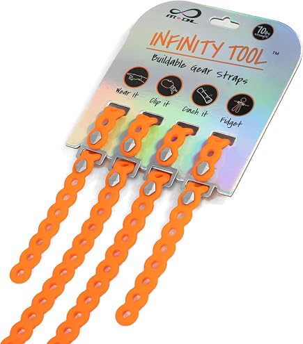Amazon.com: MODL Infinity Tool™ 8-Pack (4 Glacier, 4 Neon Orange