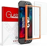 XUNWANN Switch 2 Screen Protector, 2-Pack Tempered Glass Screen Protector for Nintendo Switch 2 (2025 7.9" Model), Easy to Install with Alignment Frame, Bubble Free, HD-Clear, 9H Hardness, Anti-Scratch
