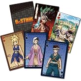 Great Eastern Entertainment Dr. Stone- Big Group Playing Cards