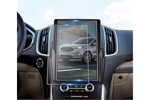 BIBIBO 2Pcs for 2024 Ford Edge Screen Protector - 12 Inch Display, Radio Screen Protector - PET Nano Foils