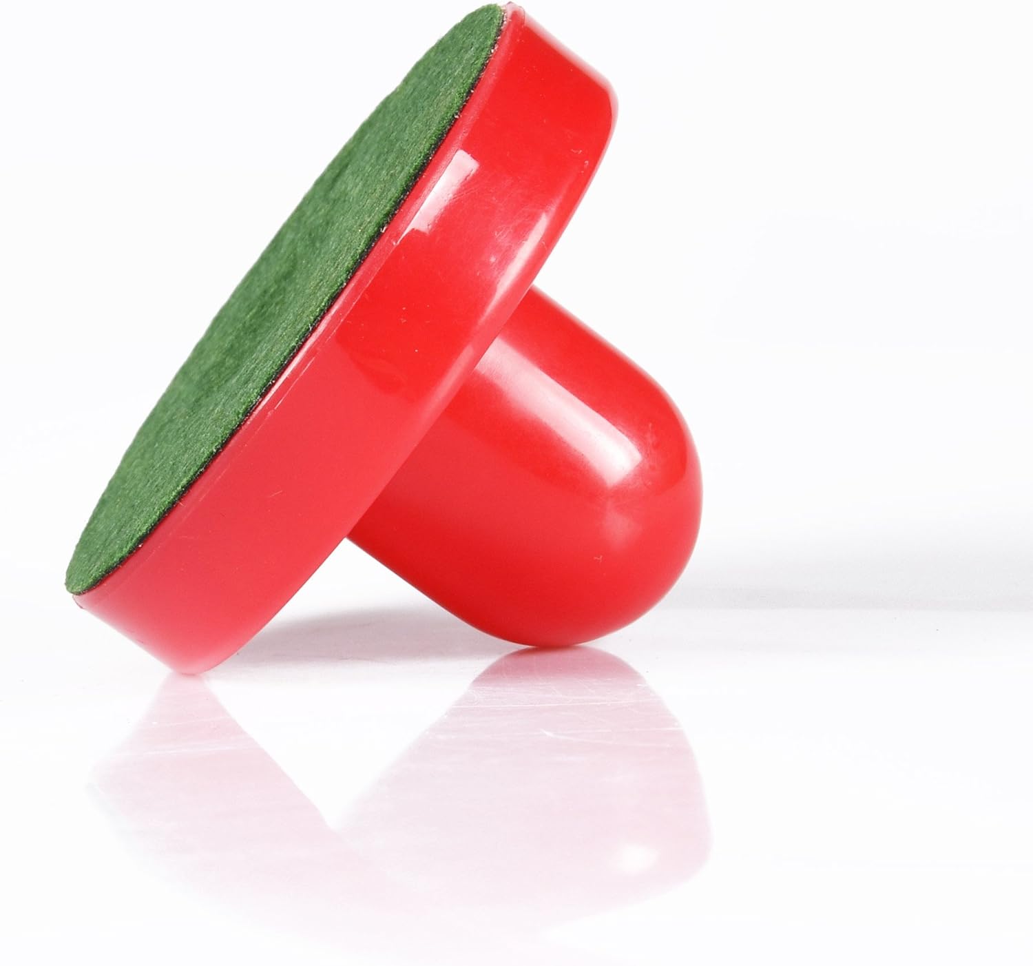 Air Hockey Red Replacement Pucks & Slider Pusher Goalies for Game Tables, Equipment, Accessories (2 Striker, 6 Puck Pack) (Normal) : Sports & Outdoors