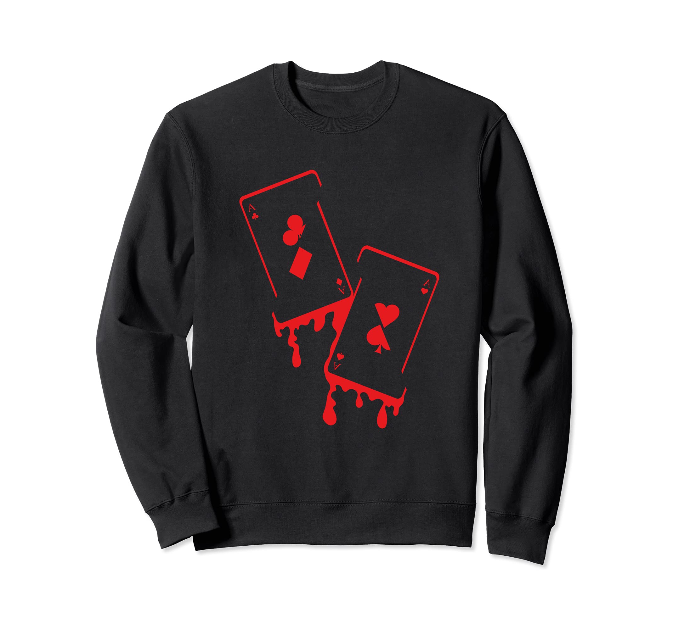 Melting Cards I Poker Player I Poker Cards I Poker Sweatshirt