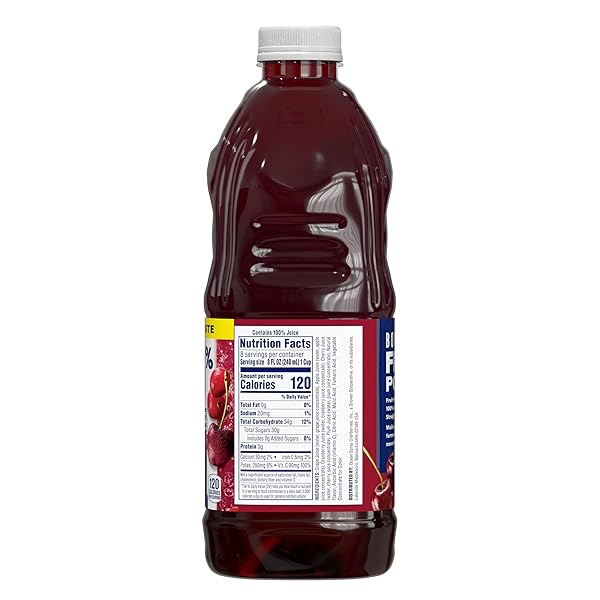 OCEAN SPRAY® 100% JUICE CRANBERRY CHERRY JUICE BLEND, 64 FL OZ BOTTLE