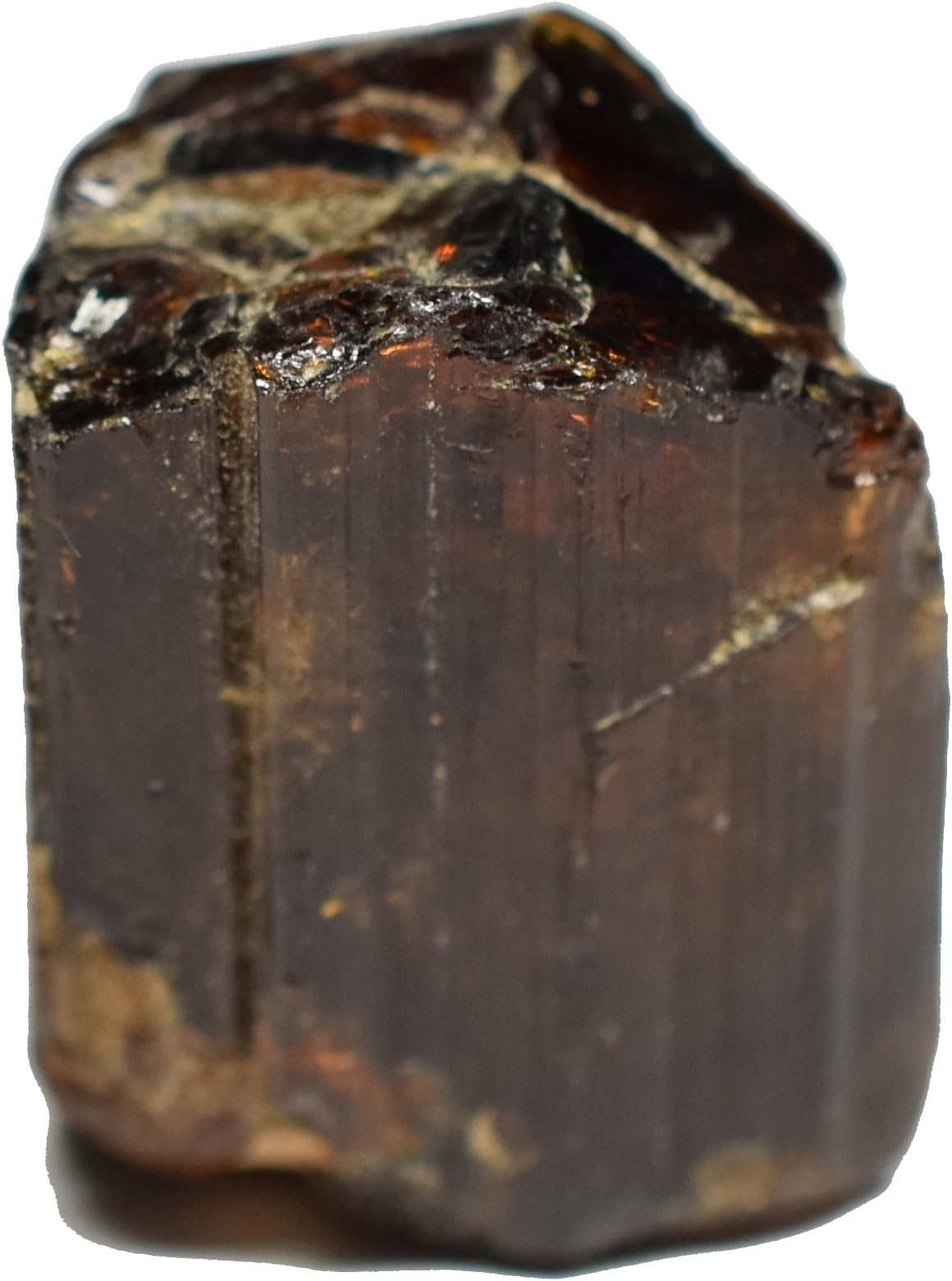 Dravite Tourmaline natural rough gemstone crystal 55.75 carat
