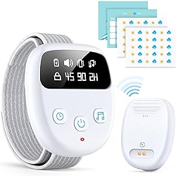 Chumoasis Wireless Bedwetting Alarm for Boys and