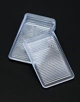 QWORK 16 Pcs Furniture Leveling Wedges Transparent Non-Slip Shims 5/10mm view 4