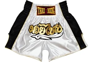 SIAMKICK Classic Muay Thai Shorts for Men Women Boxing Kickboxing High Grade MMA Fight Clothing Training Workout Trunks