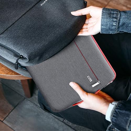 Voova Laptop Sleeve Case 13 Inch with Handle, 360°Protective