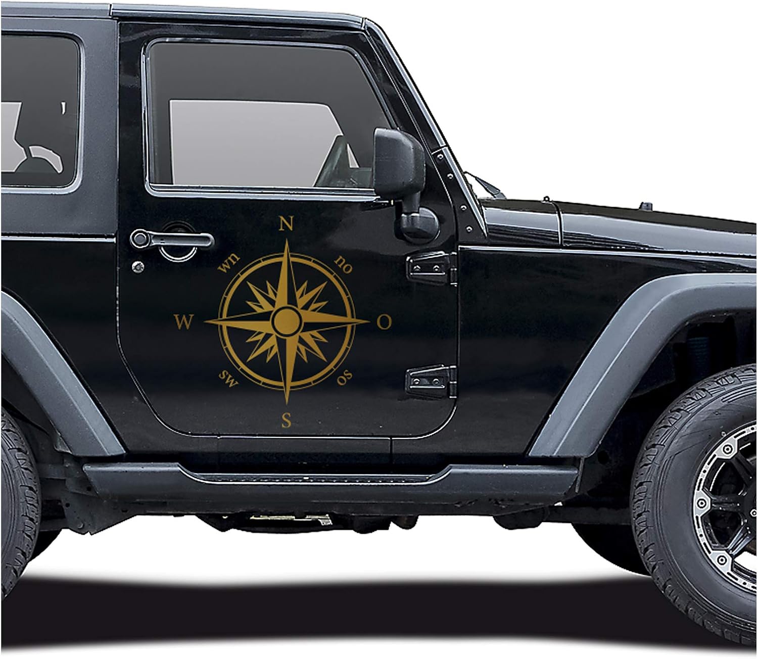 INDIGOS Autoaufkleber „I Love Dirk“ – 15 Cm, Wetterfest & UV-beständig, Für Auto, Fenster & Mehr