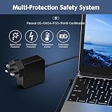 shefor 45W Laptop Charger for ASUS Vivobook Zenbook 14 15 S14 S15 E203M E406M view 5