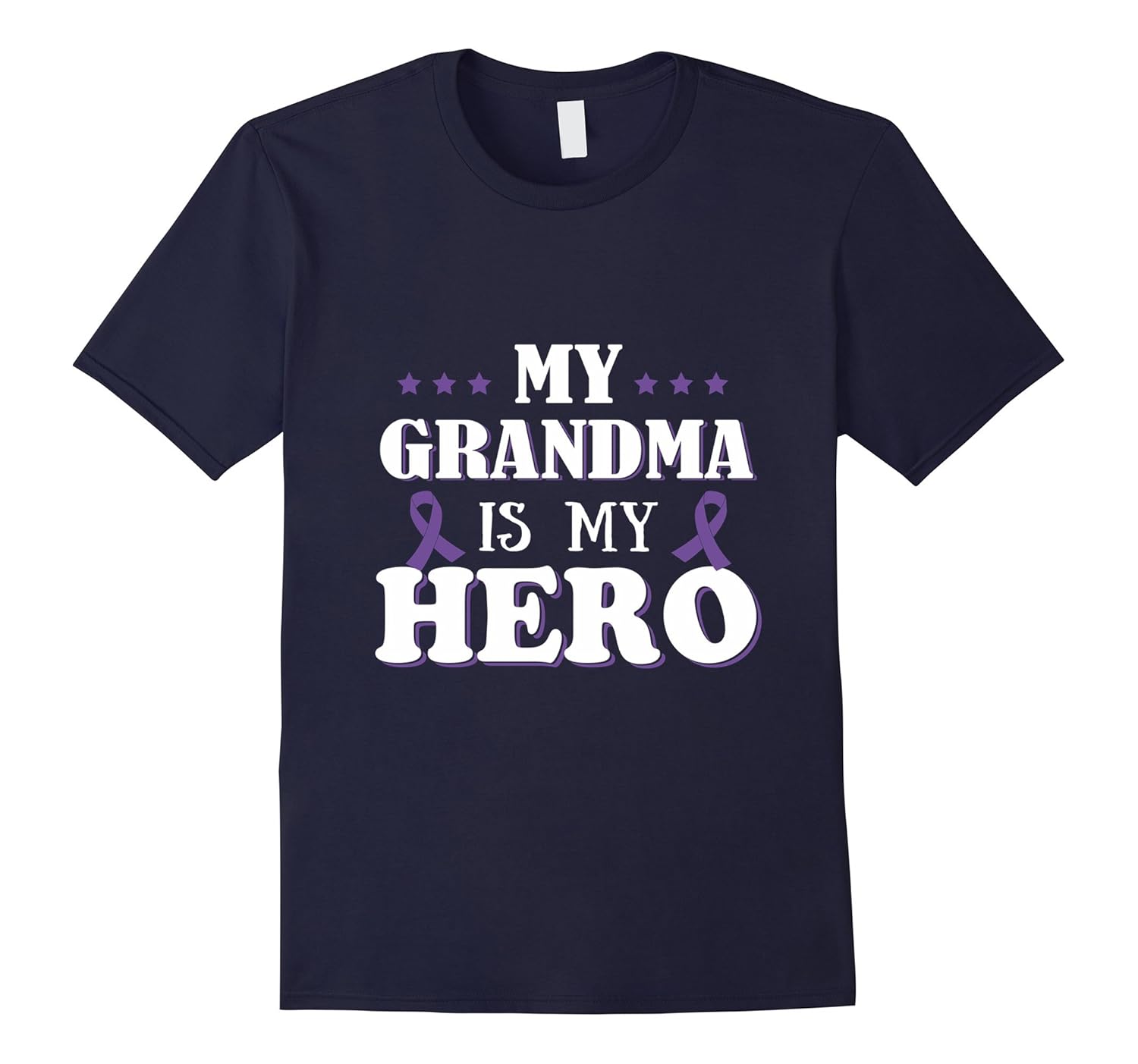 My Grandma Is My Hero - Pancreatic Cancer Awareness T-Shirt-ANZ