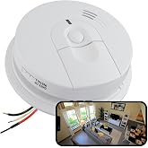 4K HD Wi-Fi Nanny Alarm Surveilliance Camera Mobile View with 32GB SD Card Included - 120V Wired / 4618 / Video Only (No Audio)